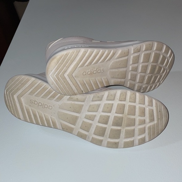 Adidas Cloudfoam QT Racer Ice Purple/White Size 8 Style B43758 EUC - Picture 6 of 6